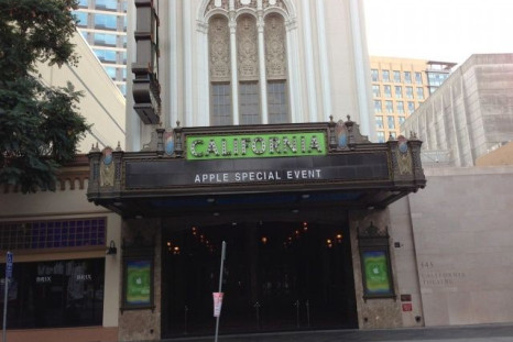 Apple iPad Mini Event