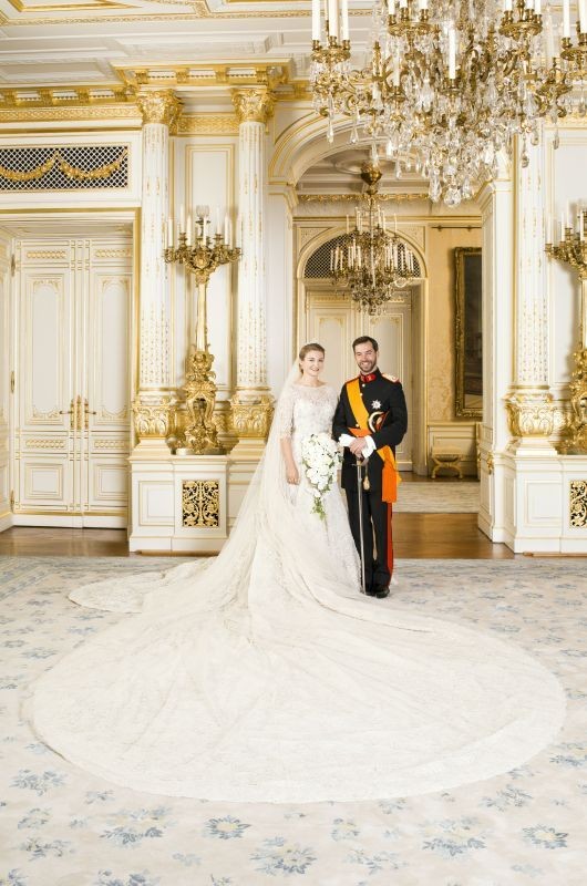 Luxembourg Royal Wedding Hereditary Grand Duke Guillaume Marries