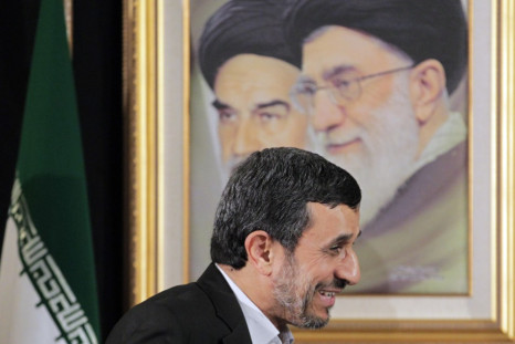 Iranian President Ahmadinejad