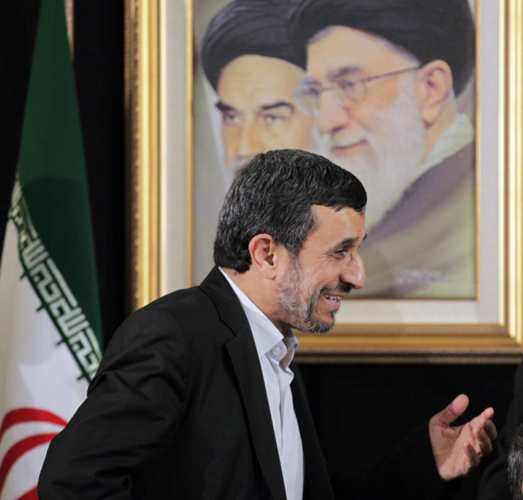 Iranian President Ahmadinejad