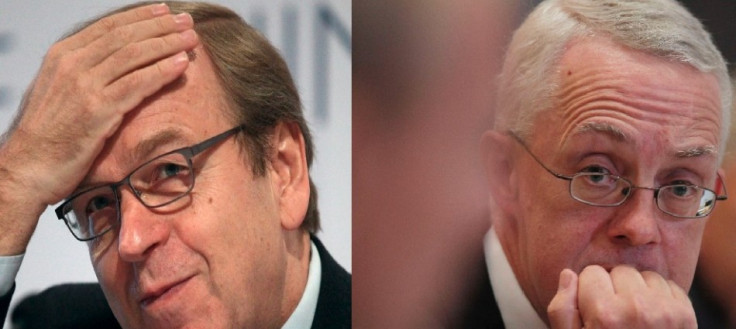 Finnish central bank governor Erkki Liikanen and Sir John Vickers, Chair of the Independent Commission on Banking both propose ring fencing of retail and investment banking operations (Photo: Reuters)