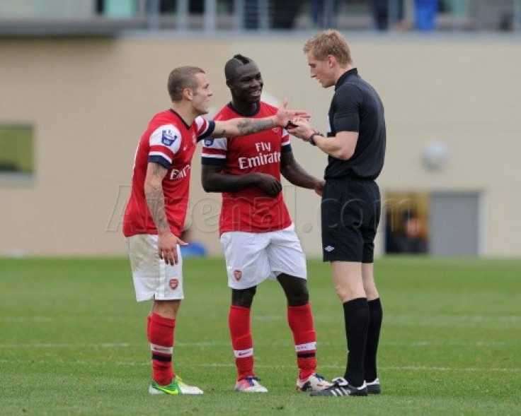 Wilshere - Frimpong