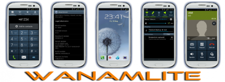 WanamLite Android 4.1.2