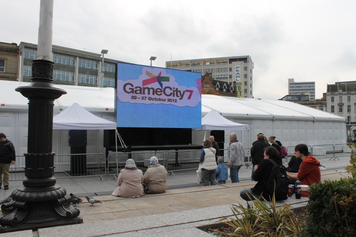 GameCity banner