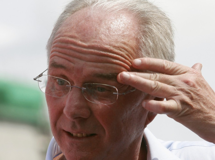 Sven-Goran Eriksson