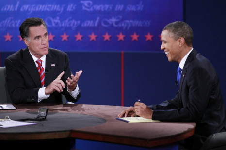 Obama romney