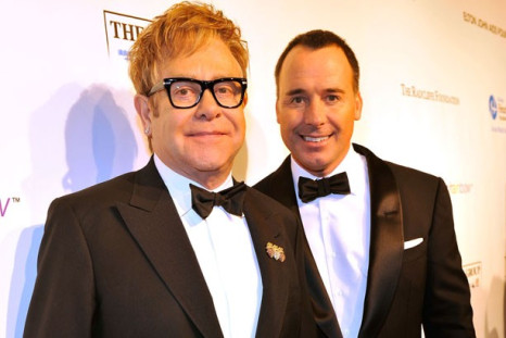 Elton John and David Furnish
