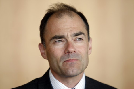 Warren East, chief executive of Rolls-Royce