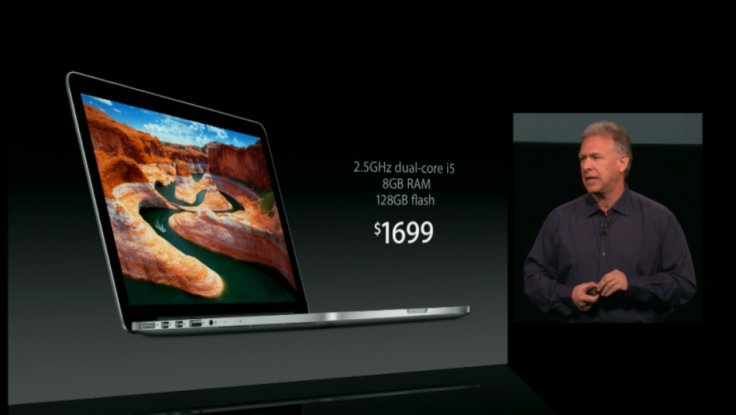 MacBook pro 13in retina