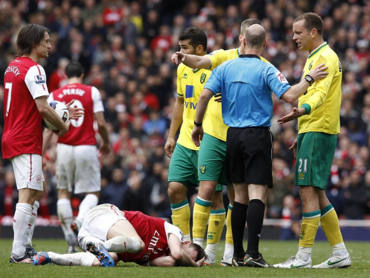 Norwich City v Arsenal