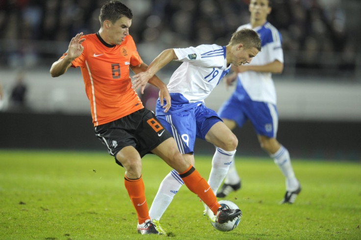 Kevin Strootman (L)