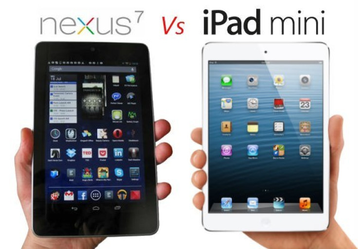 ipad vs Nexus 7