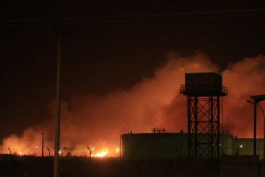 Fire engulf the Yarmouk ammunition factory in Khartoum