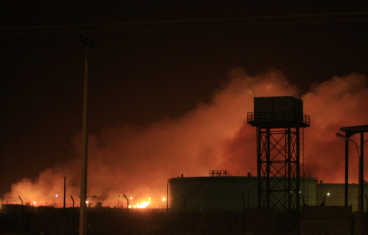 Fire engulf the Yarmouk ammunition factory in Khartoum