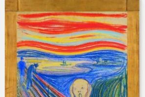 Evard Munch's The Scream (Photo: The Museum of Modern Art)