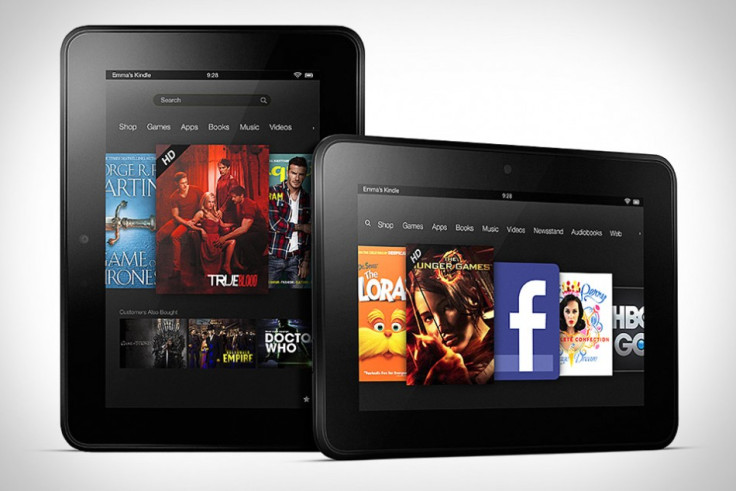 Amazon Kindle Fire HD