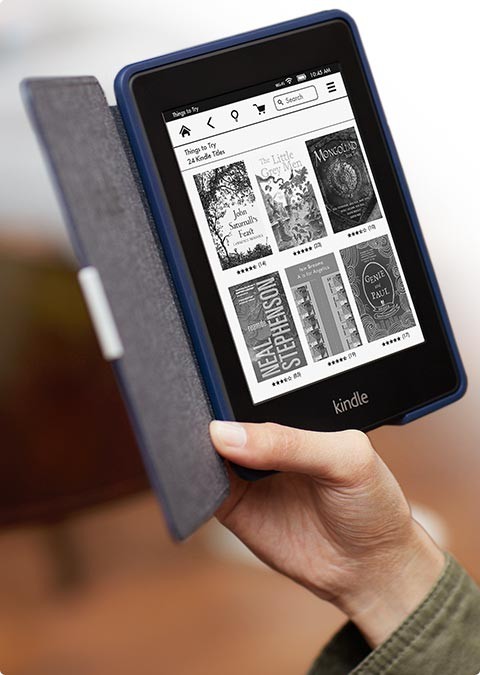 does kindle fire or paperwhite have a brighter screen