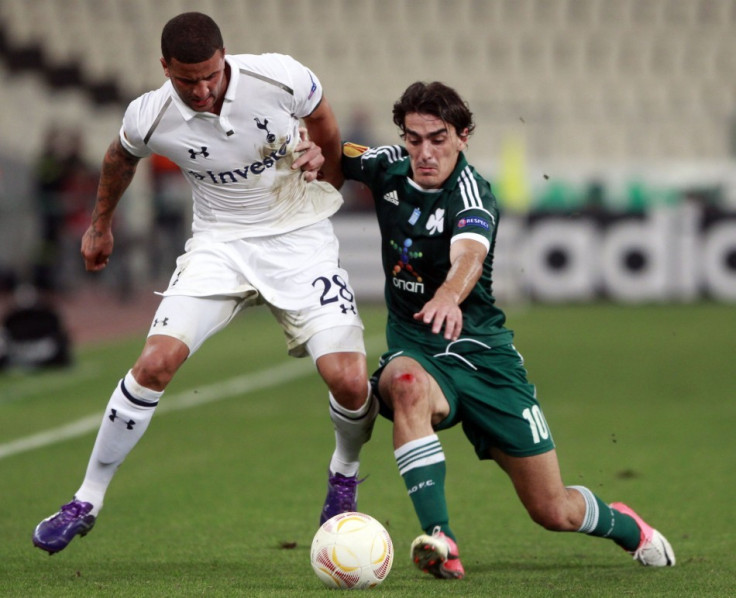 Panathinaikos v Tottenham