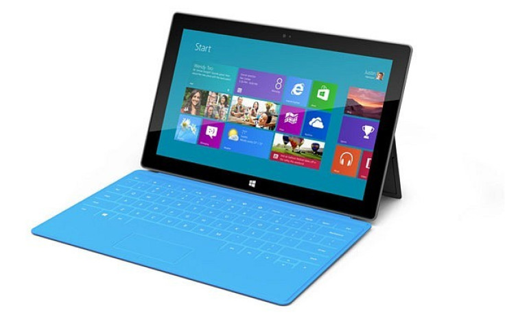 Microsoft Surface Tablet Windows RT
