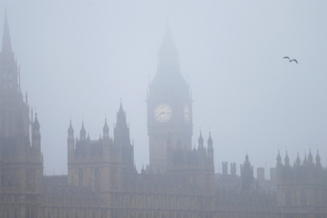 Fog of suspicion: Houses of Parliament