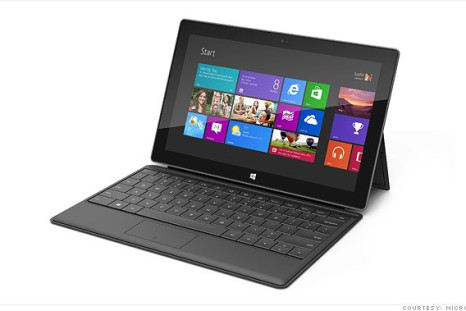 Microsoft Surface Tablet for Windows RT