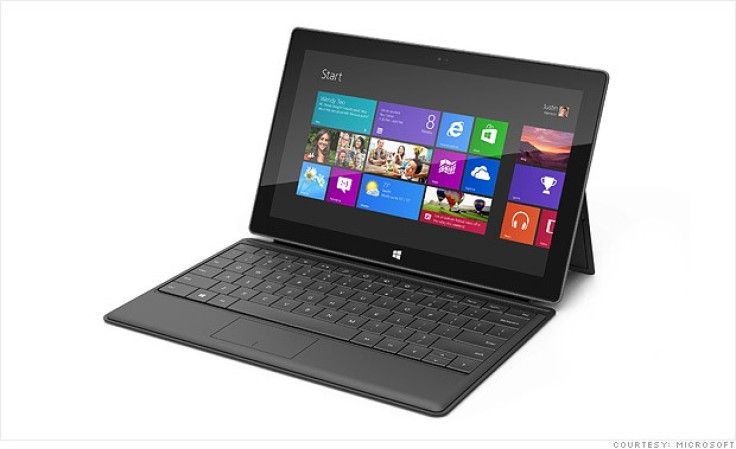 Microsoft Surface Tablet for Windows RT