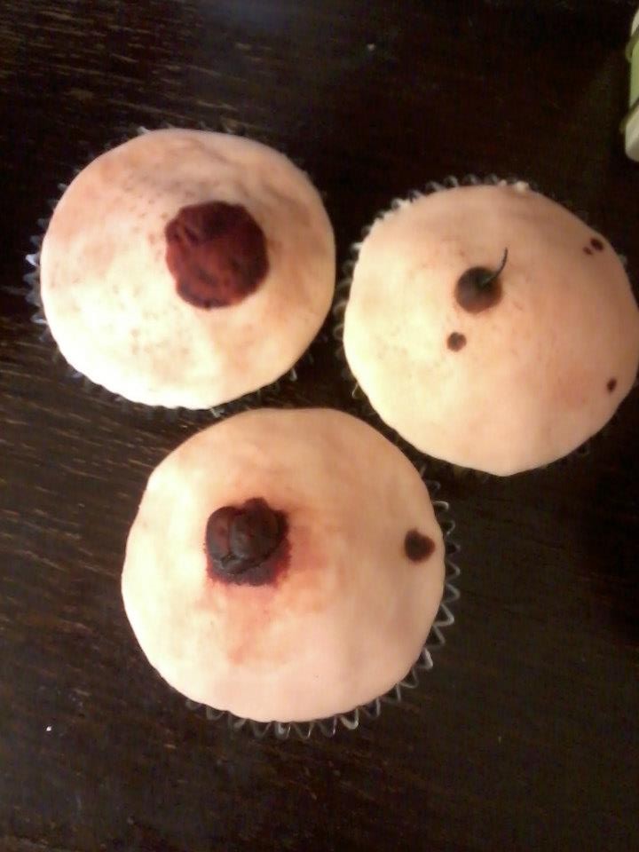 mole cupcakes