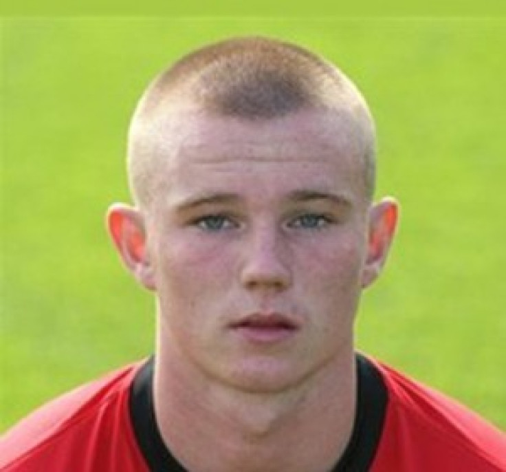 Ryan Tunnicliffe  made his debut for Manchester United last month (MUFC.com)