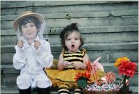 Halloween Bee Keeper Costume