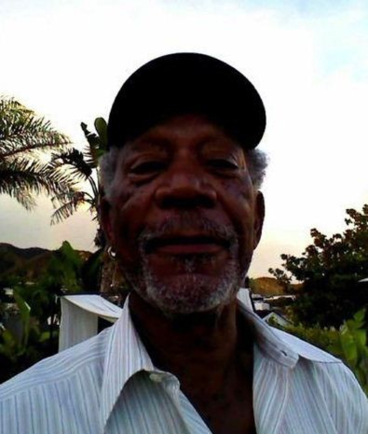 Morgan Freeman Silences Facebook’s Death Rumors