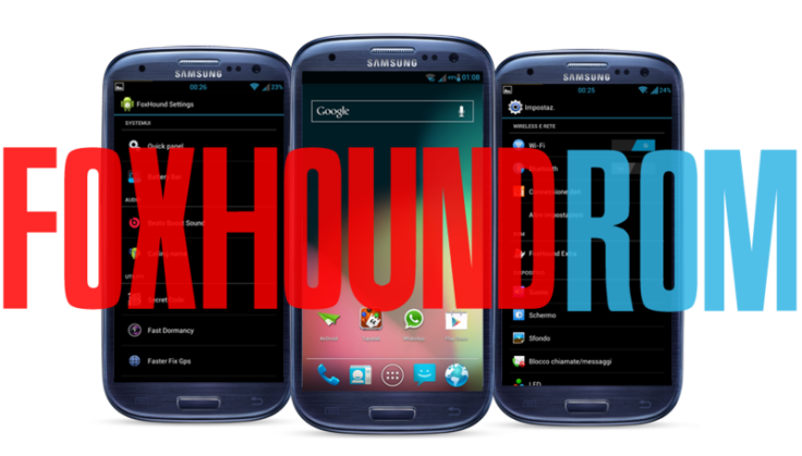 Galaxy S3 I9300 Gets New Jelly Bean Update with FoxHound ROM [How to Install]