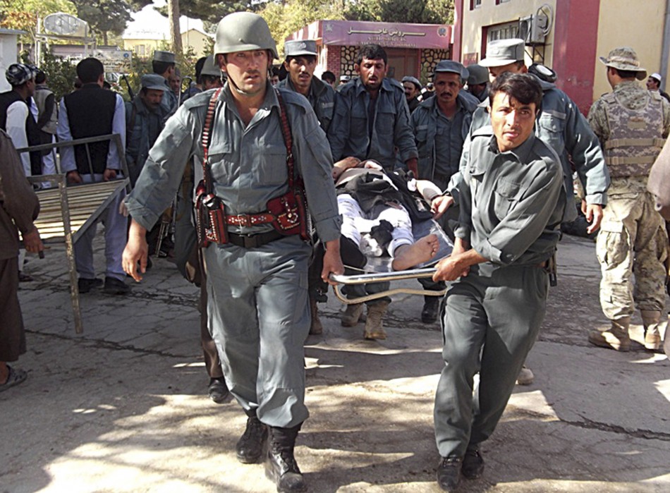 Afghanistan: 'Dead Bodies Everywhere' As Suicide Bomber Kills 37 ...