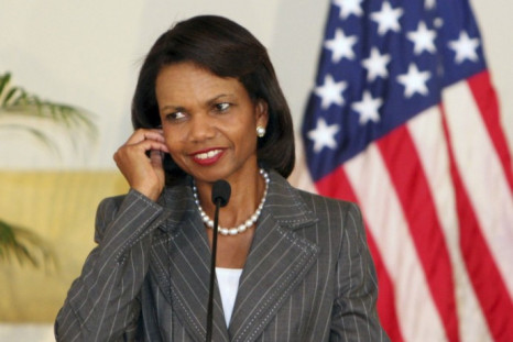 Former US Secretary of State Condoleezza Rice