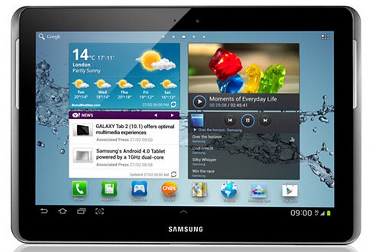 Samsung Galaxy Tab 2 10.1 Samsung Galaxy Tab 2 10.1
