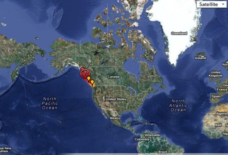 Canada Earthquake