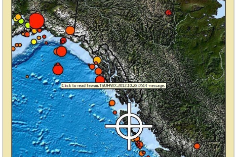 Canada Earthquake