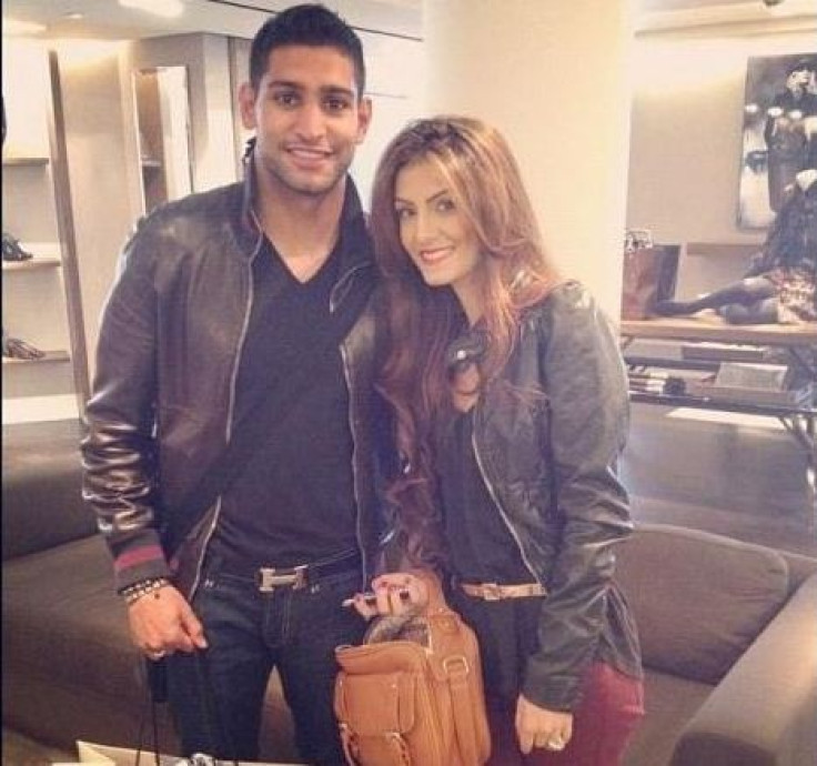 Boxer Amir Khan reportedly cheated on his fiancee with two girls on the same day.