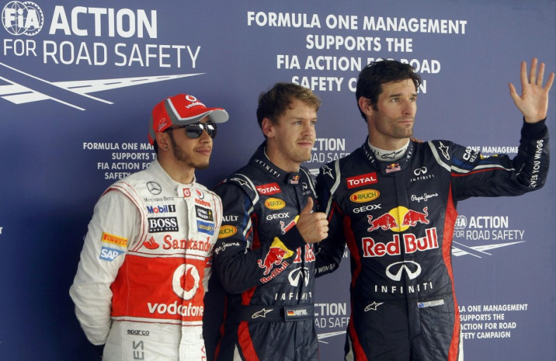 Hamilton - Vettel - Webber