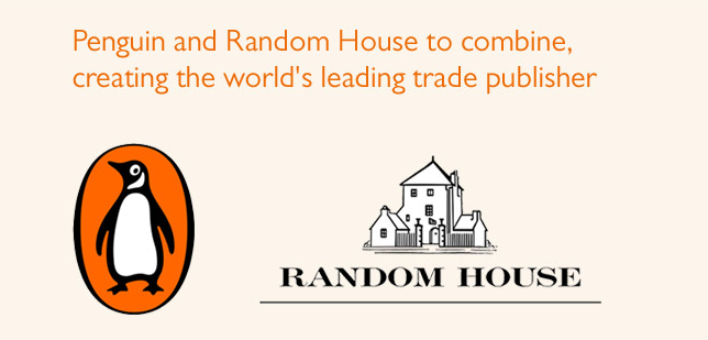 Penguin and Random House Merger Announced