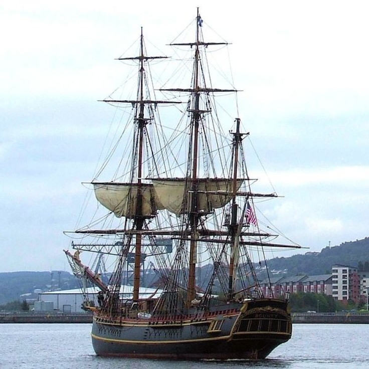 HMS Bounty replica