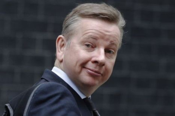 Michael Gove announced partnership with China in 2010