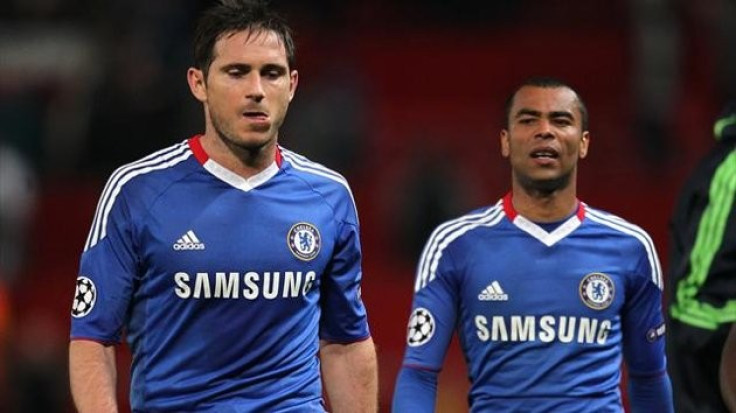 Frank Lampard and Ashley Cole