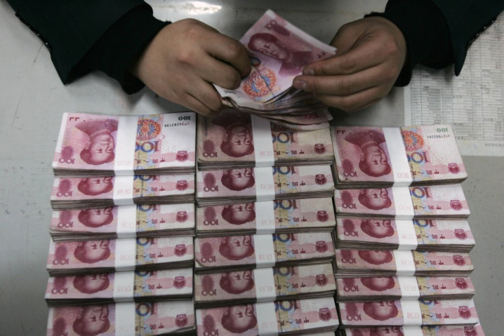 Chinese currency Yuan