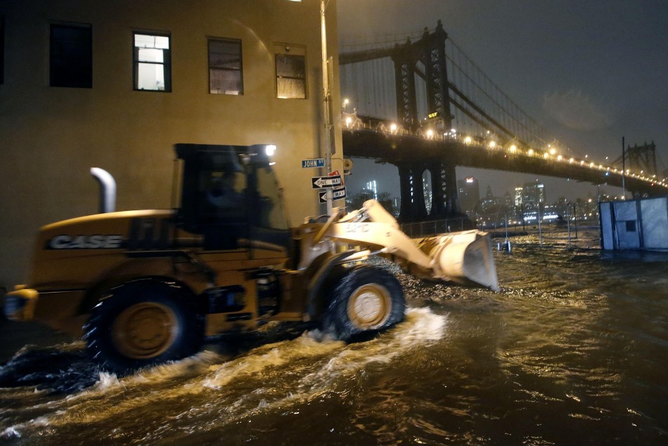 Sandy Floods