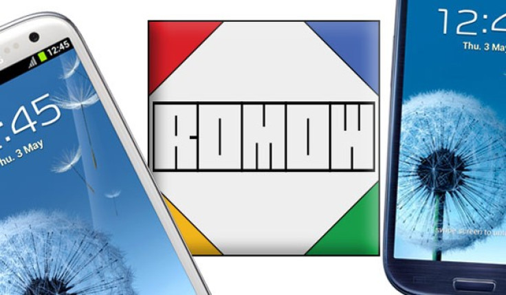 Update Galaxy S3 I9300 to Android 4.1.1 Jelly Bean with ROMOW Extreme ROM [How to Install]
