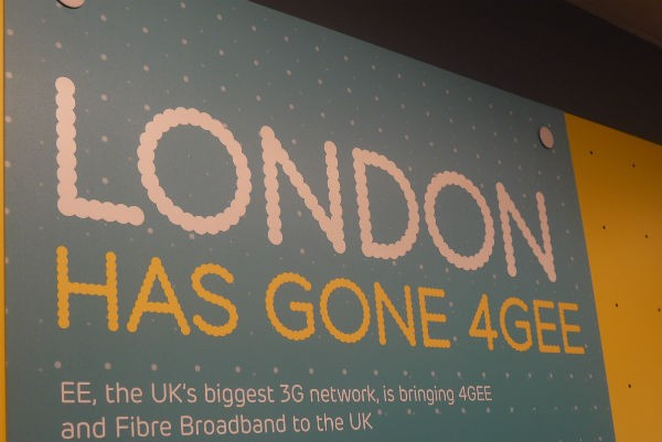 EE 4G Launch