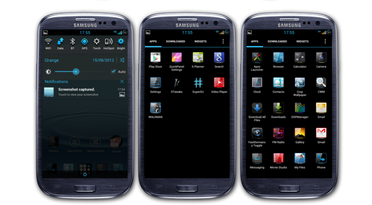 Galaxy S3 I9300 Gets Speed, Stability and Performance Update for Jelly Bean with CodecROM S.E [How to Install]