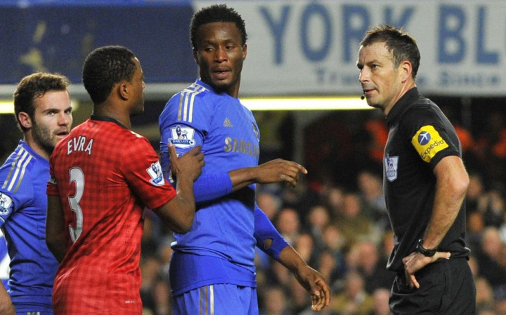 Mata - Evra - Mikel - Clattenburg