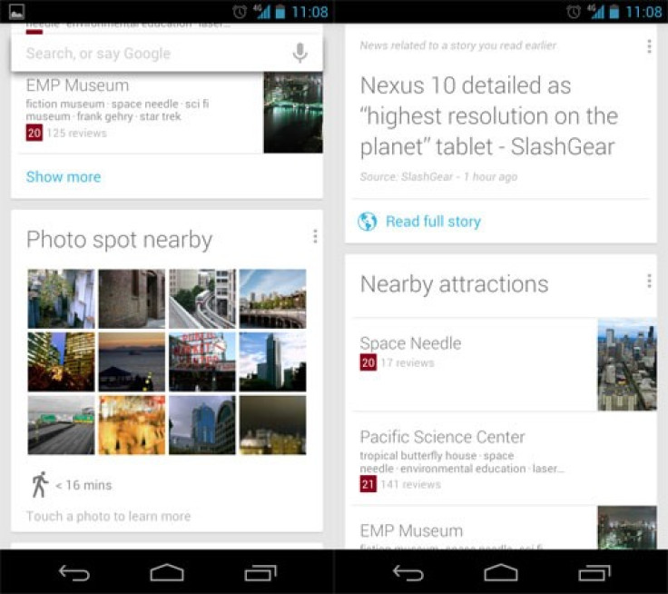 Google Search Updated, Brings New Features for Jelly Bean Devices