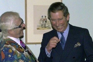 Jimmy Savile and Prince Charles